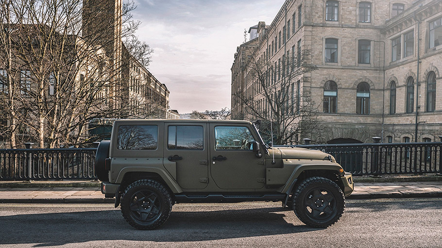 2019 Kahn Design Forrest Green Chelsea Truck Defender