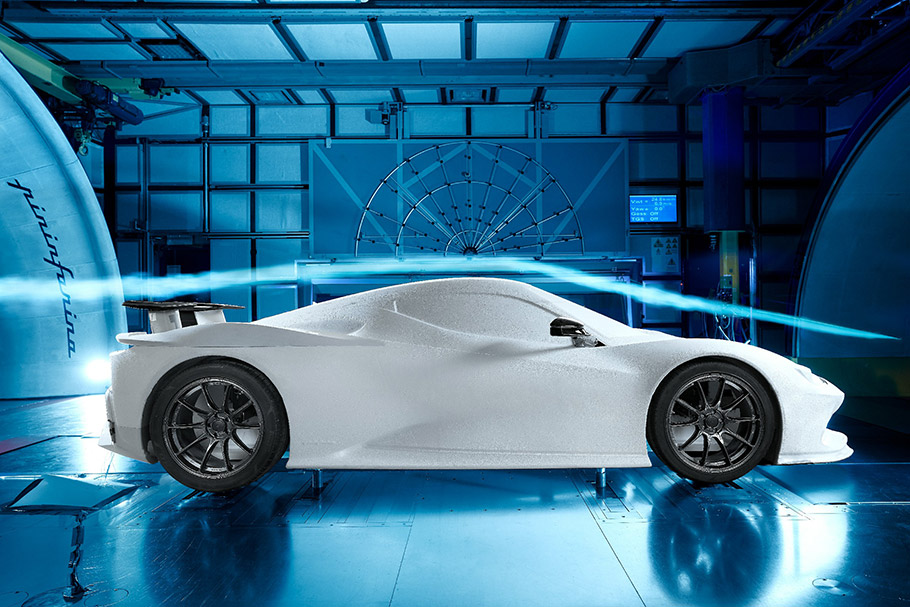 2019 Battista Wind Tunnel Testing