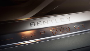 bentley reveals exp 100 gt at the day of its 100th anniversary! [video]