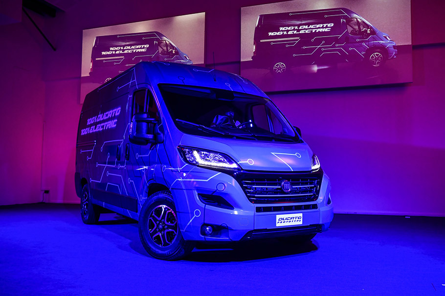 2019 Fiat Professional Ducato Electric 