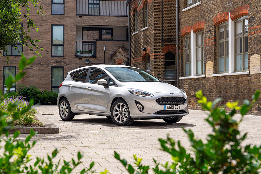 2019 Ford Fiesta Trends