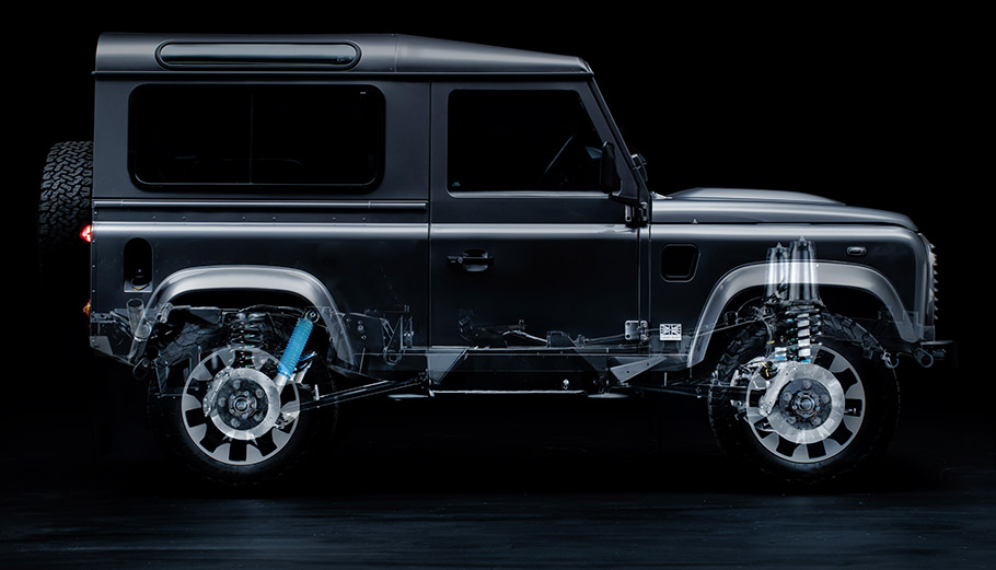 2019 Land Rover Defender Upgrades