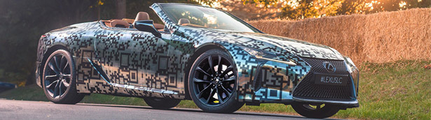 Lexus is about to unveil a new LC beauty! Details here! Lexus is about to unveil a new LC beauty! Details here!