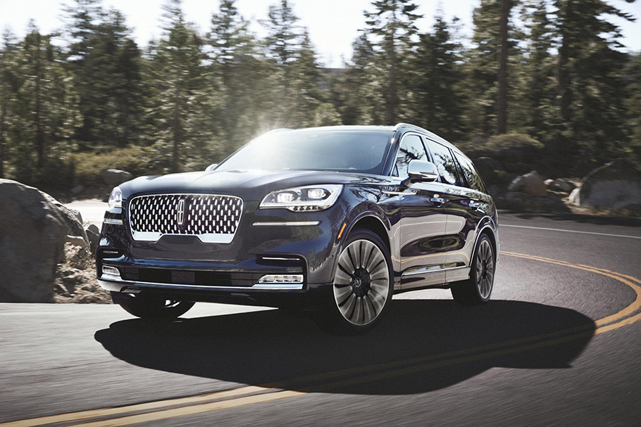 2019 Lincoln Aviator 