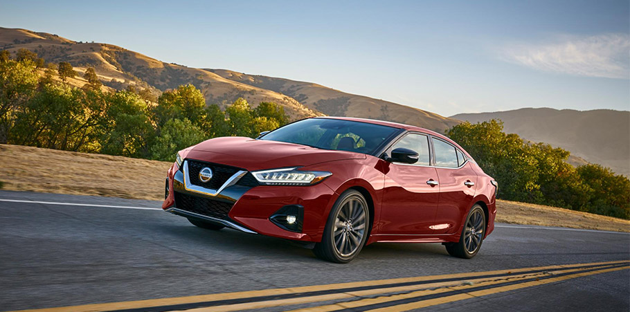 2019 Nissan Maxima 