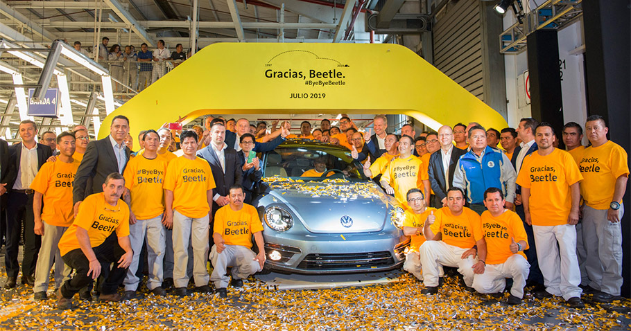 2019 Volkswagen Beetle 