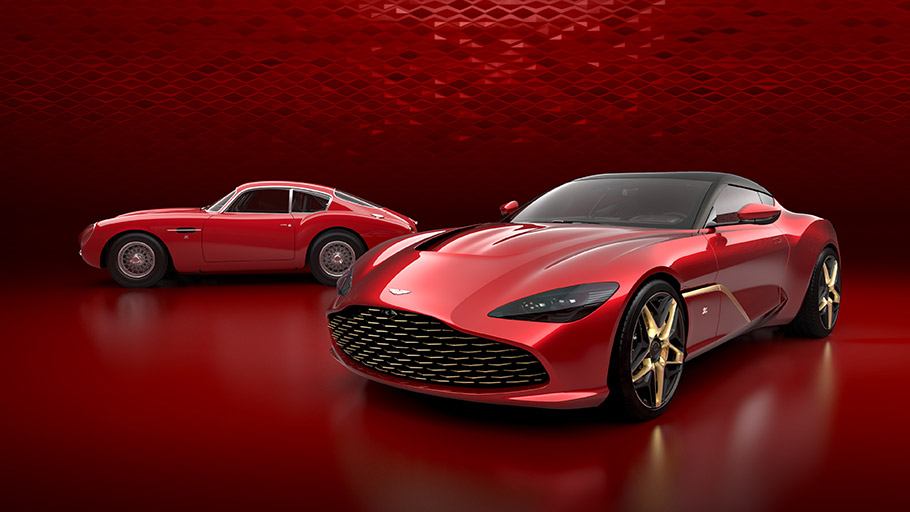 2020 Aston Martin DBZ GT Zagato