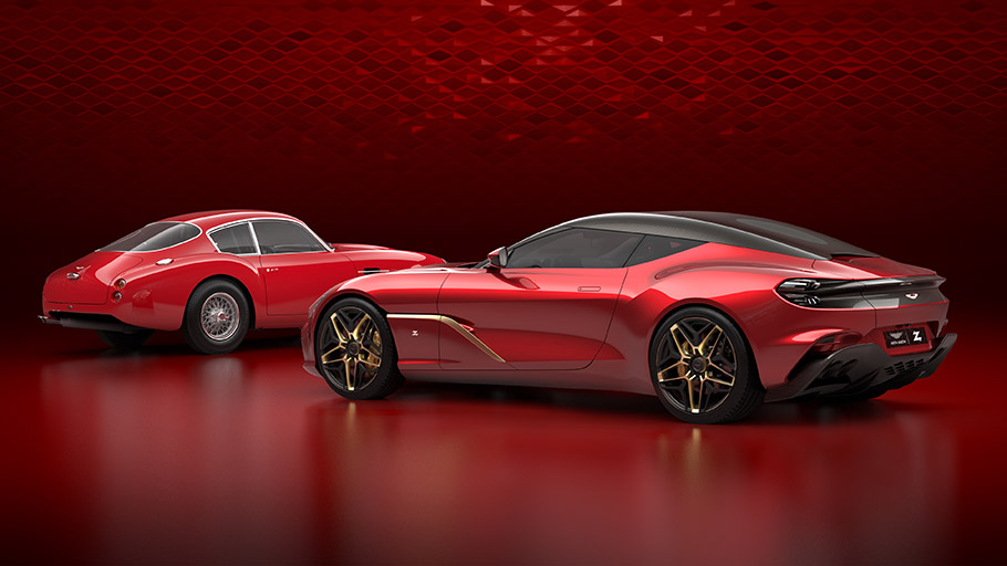 2020 Aston Martin DBZ GT Zagato