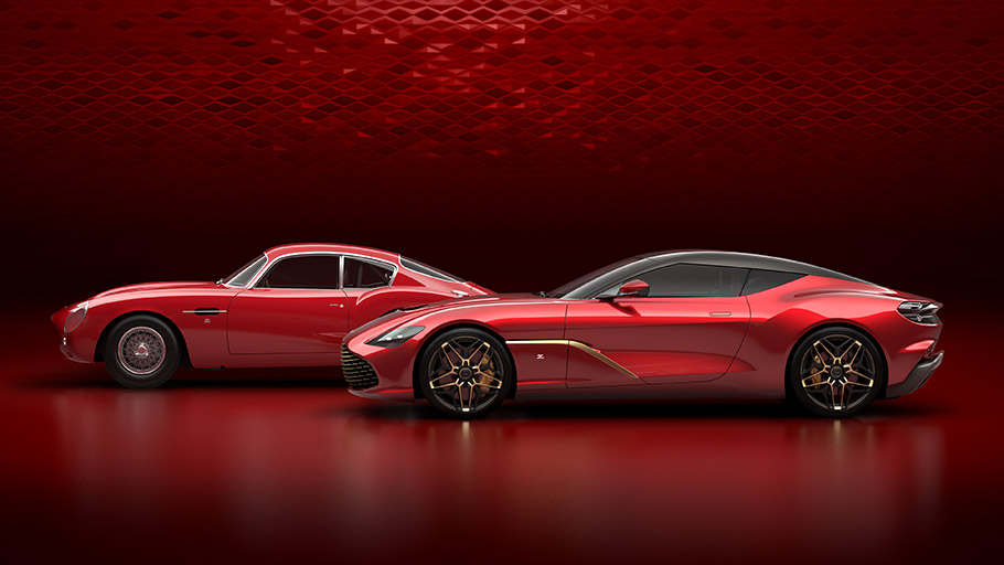 2020 Aston Martin DBZ GT Zagato