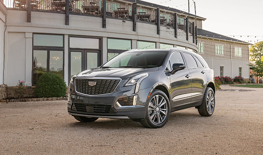 2020 Cadillac XT5 Premium Luxury