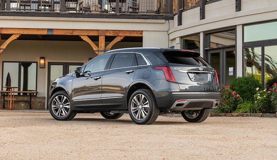 2020 Cadillac XT5 Premium Luxury