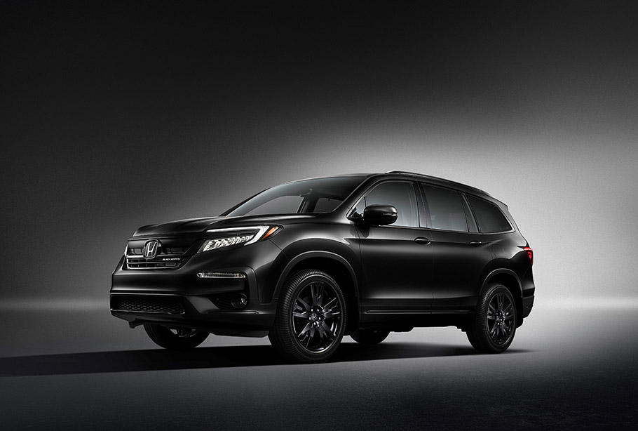 2020 Honda Pilot Black Edition 