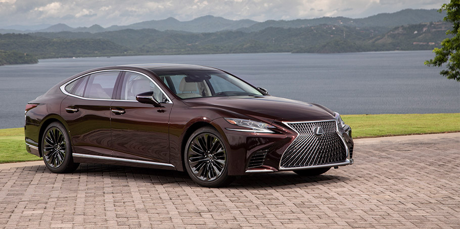 2020 Lexus LS500 Inspiration Edition