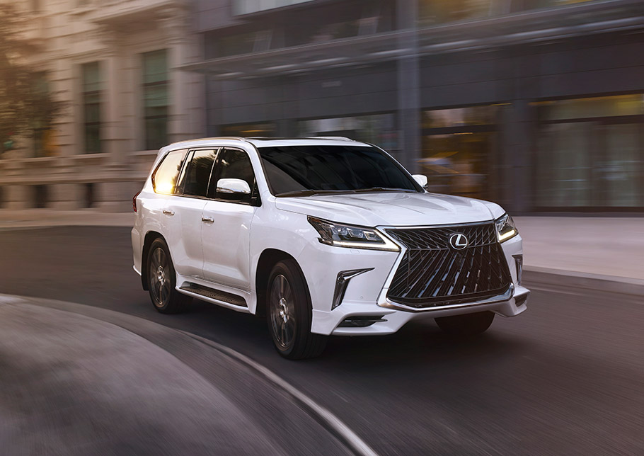 2020 Lexus LX Sport 