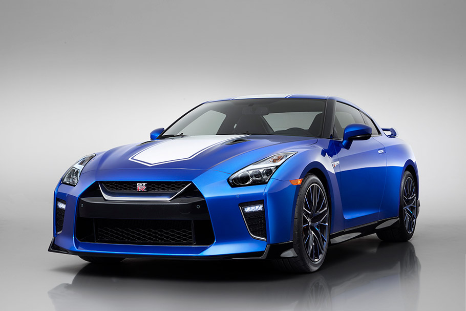 2020 Nissan 50th Anniversary GT-R 