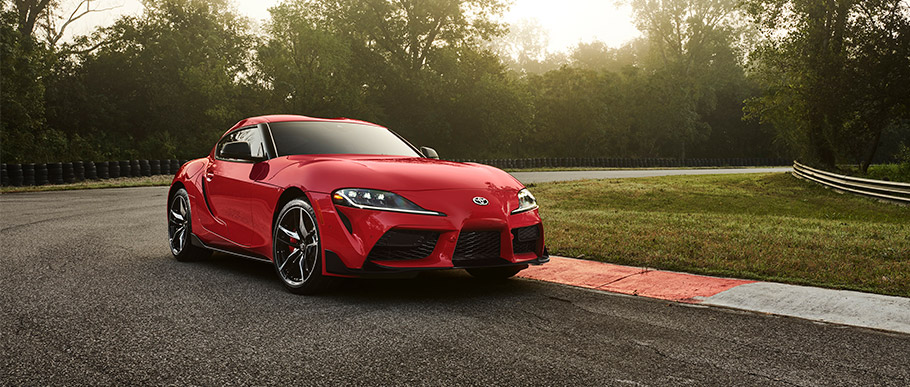 2020 Toyota Supra Launch Edition