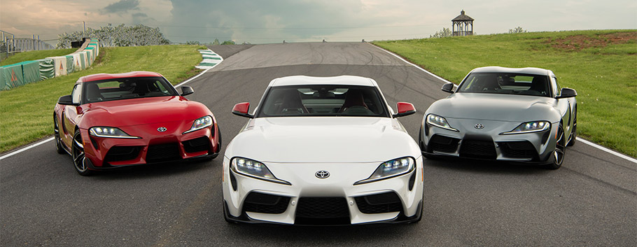 2020 Toyota Supra Launch Edition