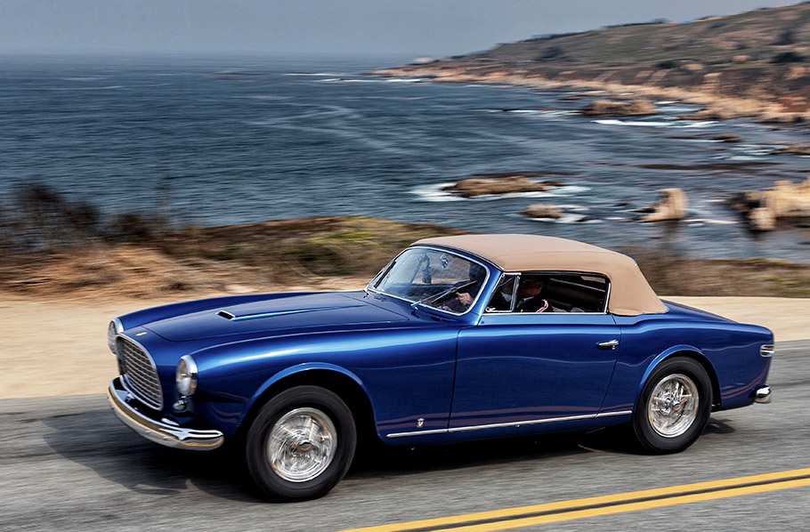 1952 Ferrari 342 America Cabriolet