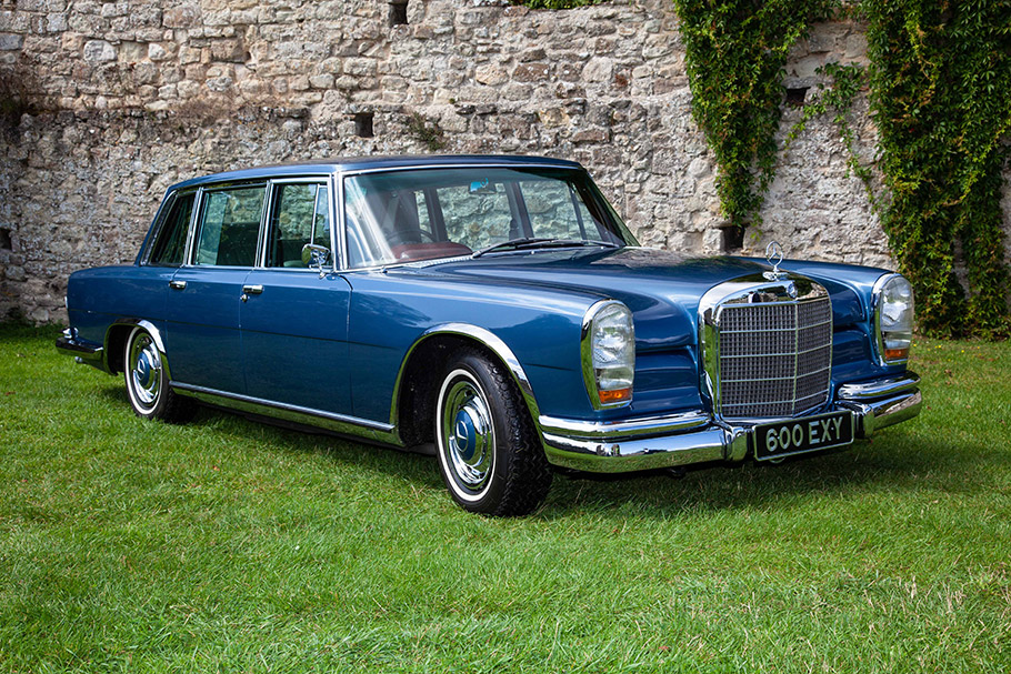 1966 Mercedes Benz 600 Grosser