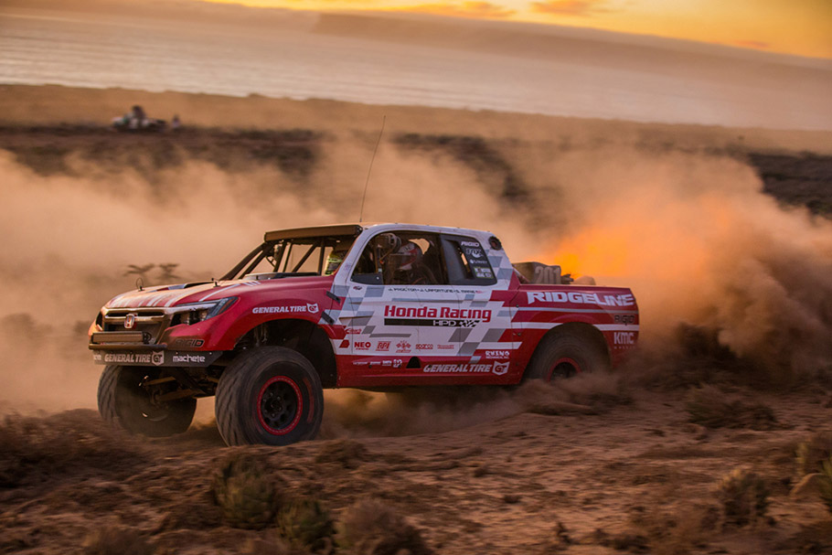 2019 Honda Baja Ridgeline 