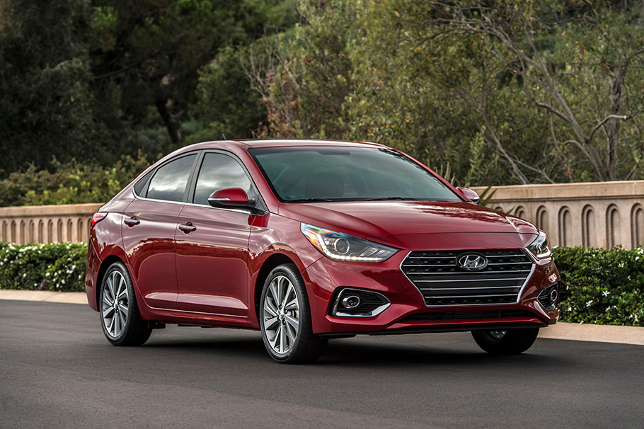 2019 Hyundai Accent 