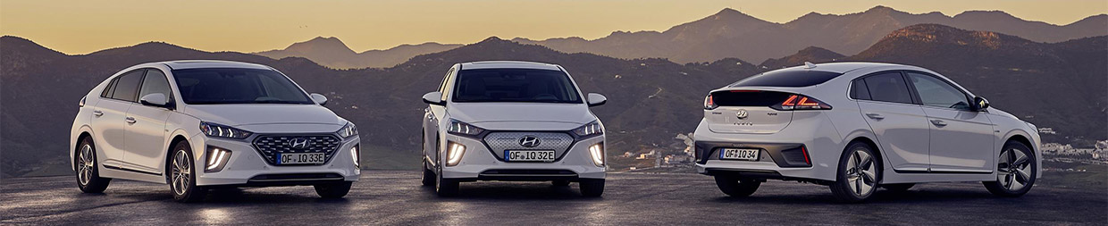 2019 Hyundai IONIQ lineup