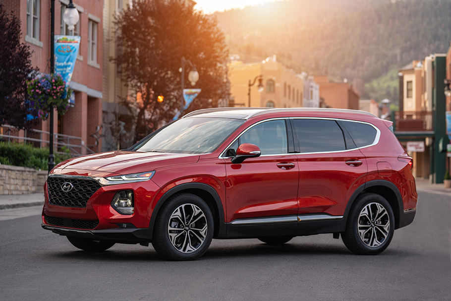 2019 Hyundai Santa Fe 