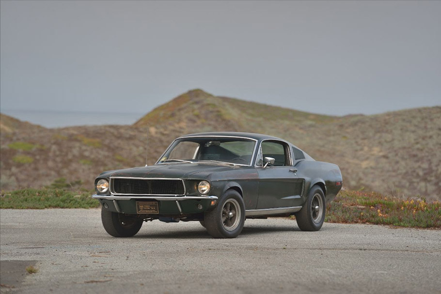 1968 Ford Mustang GT "Bullitt"