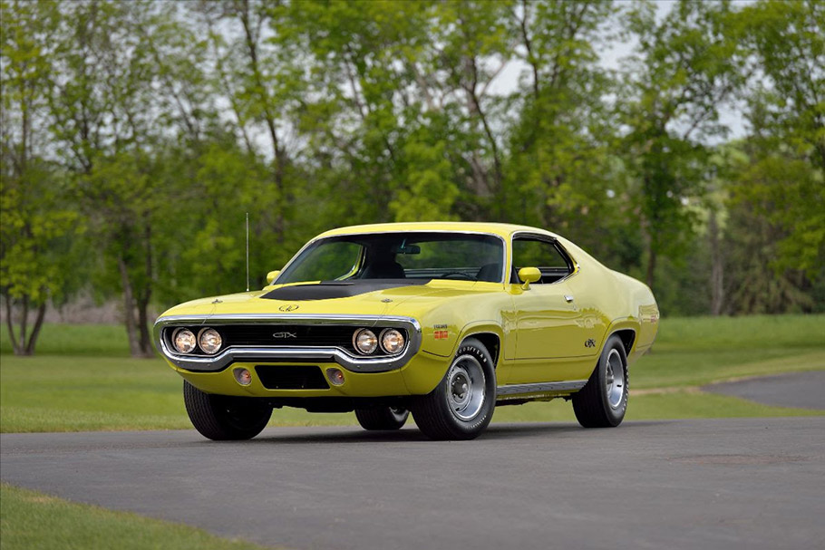 1971 Plymouth Hemi GTX (Lot F140)