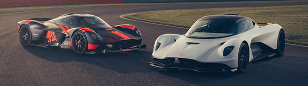 Aston Martin Valkyrie and Valhalla take a flight - details here! Aston Martin Valkyrie and Valhalla take a flight - details here!