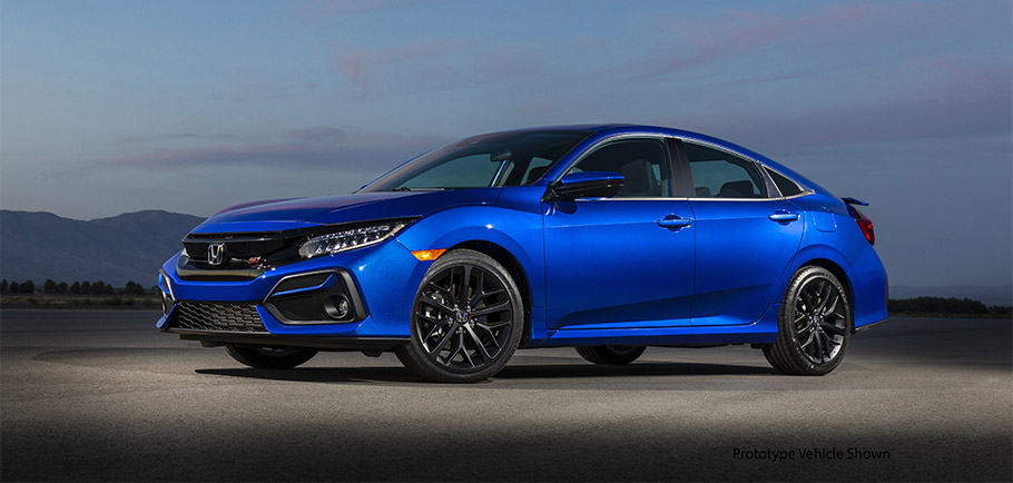 2020 Honda Civic Si Sedan