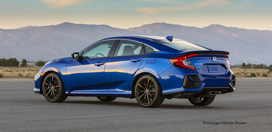 2020 Honda Civic Si Sedan