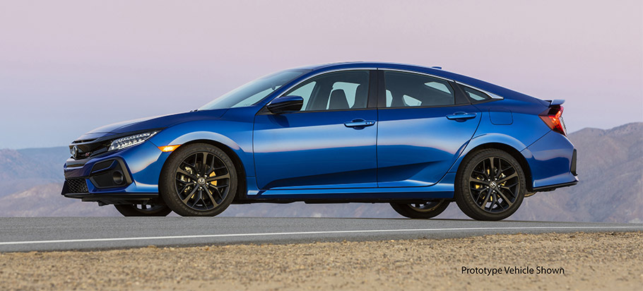 2020 Honda Civic Si Sedan