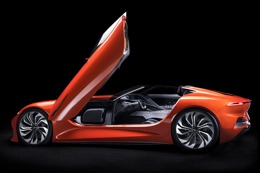 2020 Karma Automotive SC1 Vision Concept