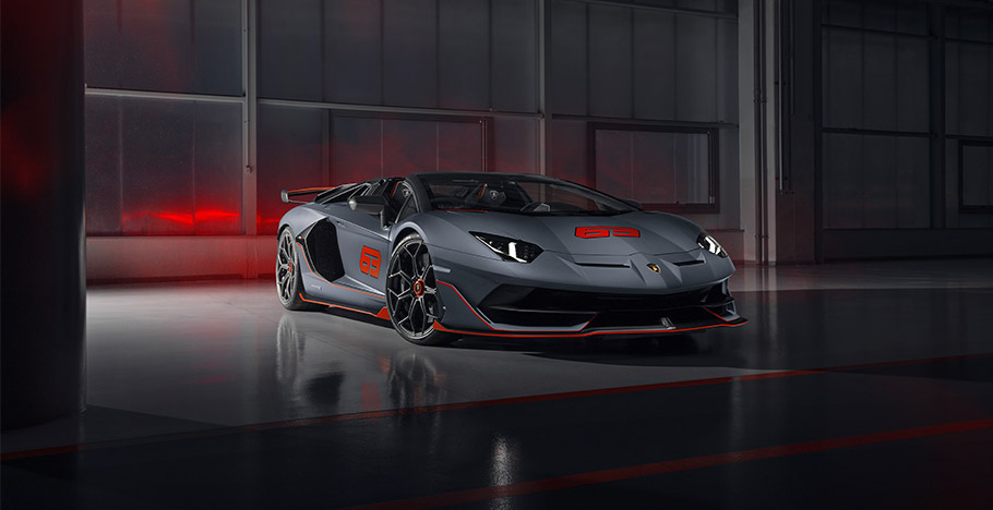 2020 Lamborghini SJV 63 Roadster