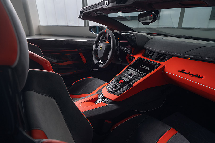 2020 Lamborghini SJV 63 Roadster