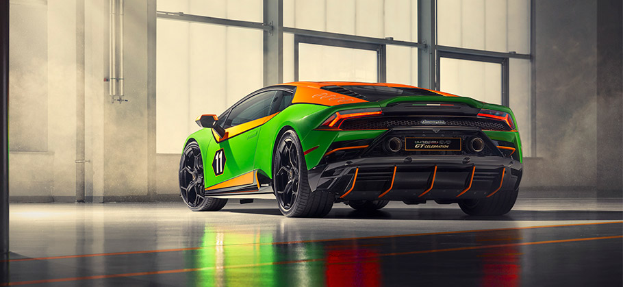 2020 Lamborghini EVO GT Celebration