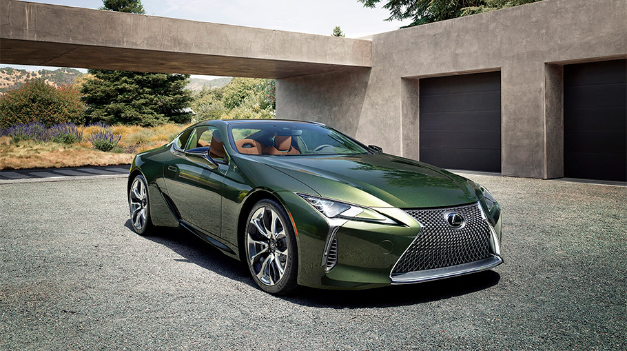 2020 Lexus LC 500 Inspiration Series