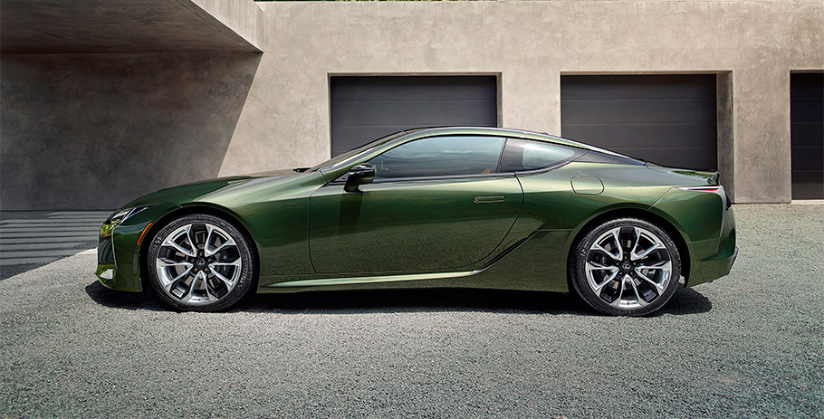 2020 Lexus LC 500 Inspiration Series