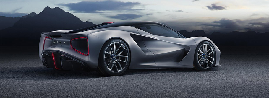 2020 Lotus Evija 