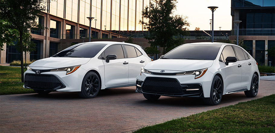 2020 Toyota Corolla Nightshade 