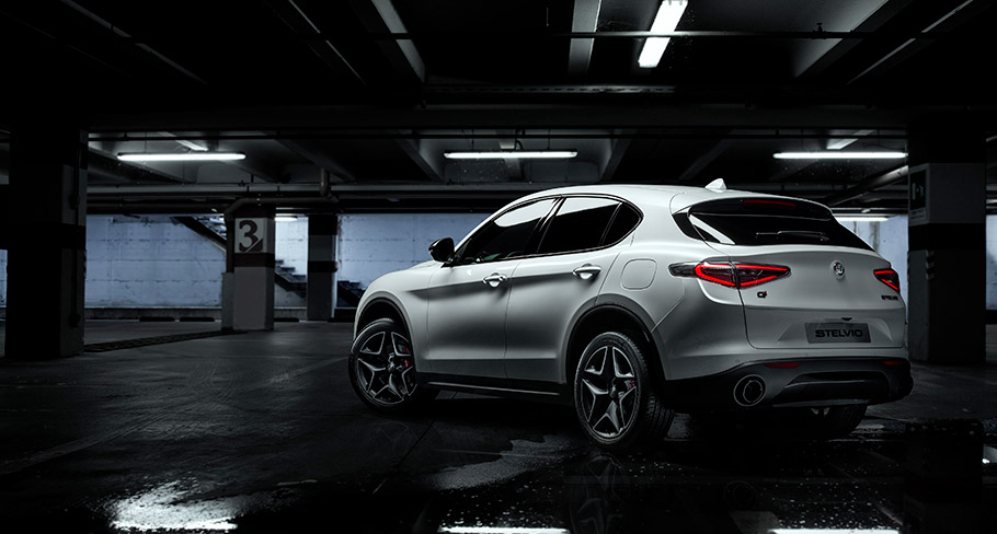 2019 Alfa Romeo Stelvio Ti