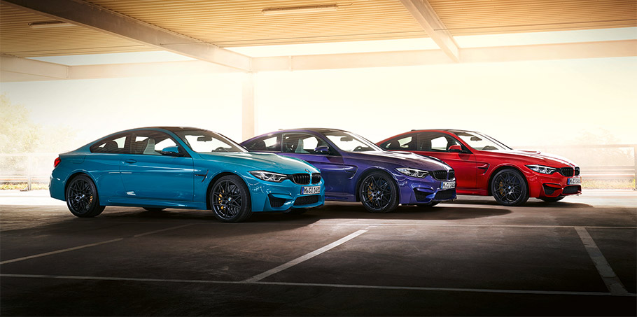 2019 BMW M4 Heritage Edition