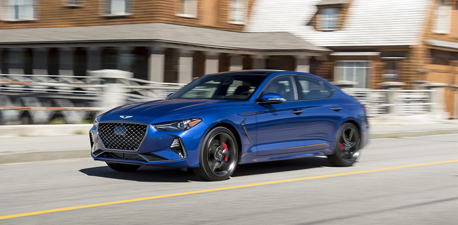 2019 Genesis G70