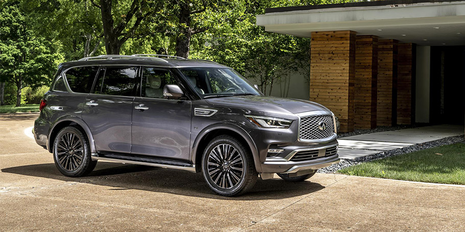 Infiniti Qx80 2020 2020 Infiniti Qx80 Will Get A Minor