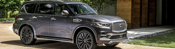 2020 INFINITI QX80 takes home Ideal Vehicle Award! 2020 INFINITI QX80 takes home Ideal Vehicle Award!