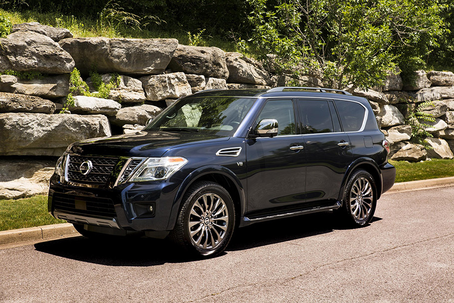 2019 Nissan Armada 