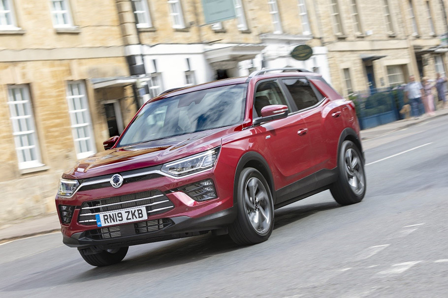 2019 SsangYong Korando 