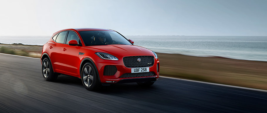 2020 Jaguar F-PACE Checkered Limited Edition