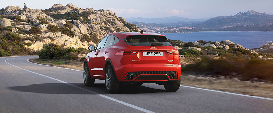 2020 Jaguar F-PACE Checkered Limited Edition